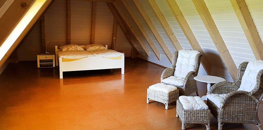Ferienhaus Schlafzimmer